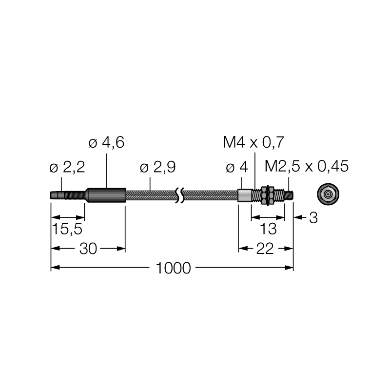 Световод Turck PIT43TMB5 