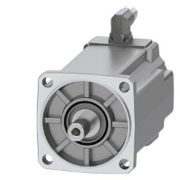 SIMOTICS S-1FK2 HD Серводвигатель М0 = 5 Нм; ПН = 1,45 кВт при NN = 3000 оборотов в минуту (380-480); ПН = 0,79 кВт при нн = 1500 оборотов в минуту (200-240 В); Степень защиты IP64; Цилиндрический вал D19x40 мм; Абсолютный датчик 22-бит + 12-битный Многоо