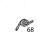 Disp guide spring R Sato HR224 TT