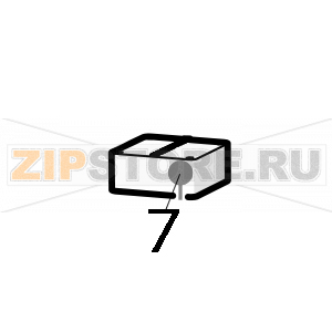 Ventilador Zumex Soul Series 2 Ventilador Zumex Soul Series 2Запчасть на деталировке под номером: 7