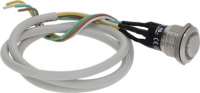 LUMINOUS BUTTON ø 19 mm 1NC 240V