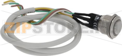 LUMINOUS BUTTON ø 19 mm 1NC 240V 