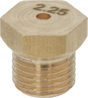 GAS NOZZLE M10x1 ø 2.25 mm