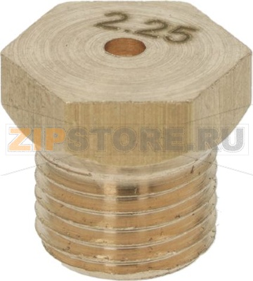 GAS NOZZLE M10x1 ø 2.25 mm 