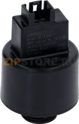 PRESSURE SWITCH HUBA 2T85 0-4 BAR ø 3/8 