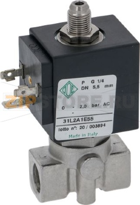 ЭЛЕТРОМАГНИТНЫЙ КЛАПАН ODE 3 VIE Ø 1/4&quot; 230V 