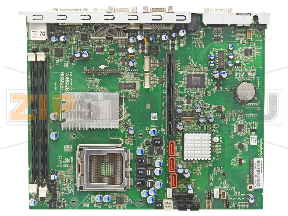 Материнская плата G41 V1.1 для Wincor Nixdorf Beetle M-II plus Системная плата (главная плата) G41 V1.1 для Wincor Nixdorf Beetle M-II plus