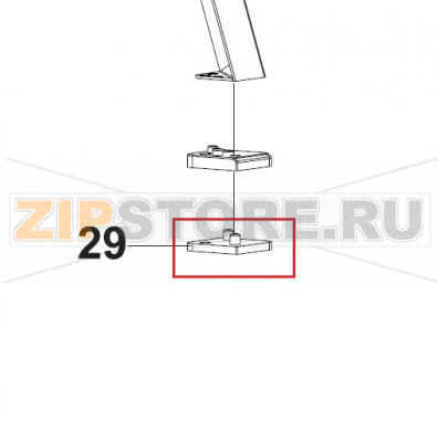 Rubberpad 6 mm Bear Varimixer RN10 VL-2                                                                                Rubberpad 6 mm Bear Varimixer RN10 VL-2Запчасть на сборочном чертеже под номером: 29Название запчасти на датском&nbsp;языке: Rubberpad 6 mm Bear Varimixer RN10 VL-2