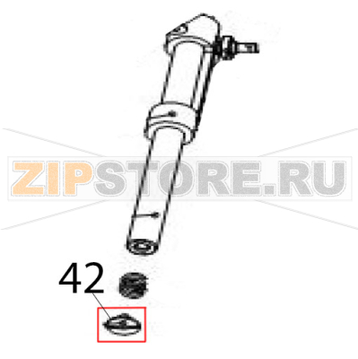 Big screw Hurakan HKN-HM300M Big screw Hurakan HKN-HM300MЗапчасть на деталировке под номером: 42