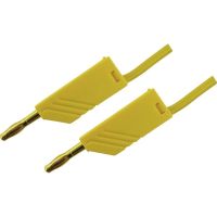 Провод измерительный 0.5 м, желтый Hirschmann MLN 50/2,5 GE