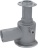 SPOUT FOR MEAT MINCER PS-32