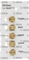 NAT. GAS INJECTORS 7MA IGNIS OLMAR 5 PCS