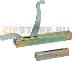 ПРАВОСТОРОННЯЯ ДВЕРНАЯ ПЕТЛЯ ДЛЯ ПЕЧИ 