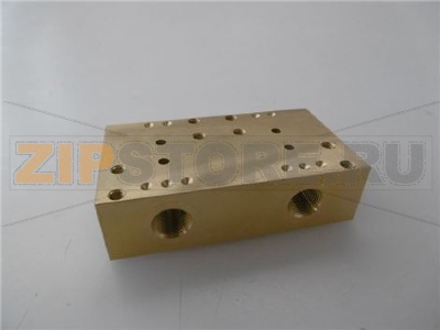 BLOCCHETTO COLLETTORE 2 ELETTROVALVOLE 