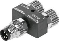 Коллектор Festo NEDY-L2R1-V1-M8G3-N-M8G4
