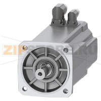 SIMOTICS S-1FK2 HI Серводвигатель М0 = 12 Нм; PN = 2,2 кВт при нн = 2000 оборотов в минуту (380-480); Степень защиты IP64; Вал D24x50 мм с шпонкой; Абсолютный датчик 22-бит + 12-битный Многооборотные (кодер AM22DQC); С DRIVE-CLiQ штекер M17; размер разъем