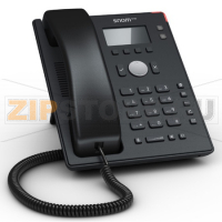 SNOM D120 Настольный IP-телефон. 2 учетные записи SIP, Графический экран с подсветкой, 4 контекстно-зависимые функциональные клавиши + 5 фиксированных функциональных клавиш, 2-порта 10/100, PoE, Блок питания приобретается отдельно