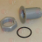 PILETTA DI SCARICO ø 34x34 mm 1/2" - PILETTA DI SCARICO ø 34x34 mm 1/2"