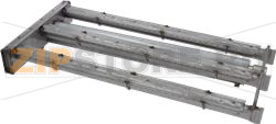 BURNER 550x265 mm 
