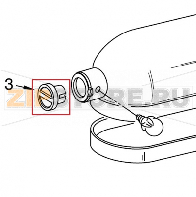 Cap, Attachment Hub KitchenAid K45 Cap, Attachment Hub KitchenAid K45

Запчасть на сборочном чертеже под номером: 3

Название запчасти KitchenAid на английском языке: Cap, Attachment Hub KitchenAid K45