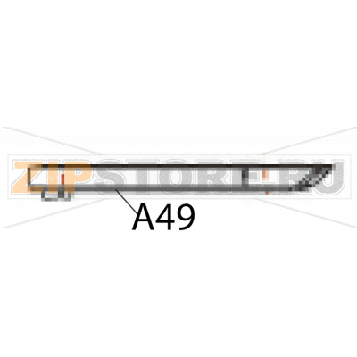 Movable sensor box-up Godex EZ-2200 Movable sensor box-up Godex EZ-2200Запчасть на деталировке под номером: A-49Название запчасти Godex на английском языке: Movable sensor box-up EZ-2200.