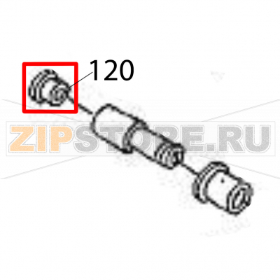 Oiless bearing Sato HR224 TT Oiless bearing Sato HR224 TTЗапчасть на деталировке под номером: 120Название запчасти на английском языке: Oiless bearing Sato HR224 TT.