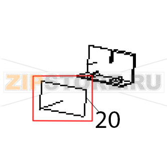 Electric control board Hurakan HKN-HBH850 Electric control board Hurakan HKN-HBH850Запчасть на деталировке под номером: 20