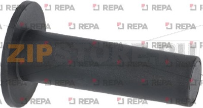 ЧЕРНАЯ РУКОЯТКА Ø 32,5 ММ 