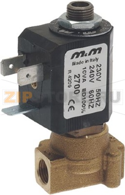 КЛАПАН ЭЛЕКТРОМАГНИТНЫЙ 3-ХОДОВОЙ B397CVE Ø 1/8&quot; 