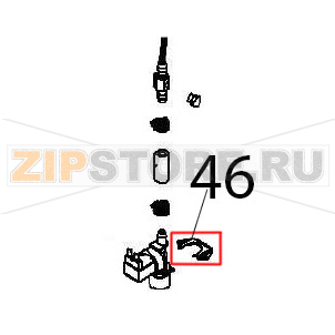 Bracket Angelo Po FX101E1 Bracket Angelo Po FX101E1Запчасть на деталировке под номером: 46