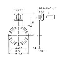 Панель монтажная Turck RME-5