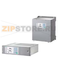Gas analyzer SIPROCESS GA700, base unit for installation of measuring modules Siemens 7MB3000-.....-....