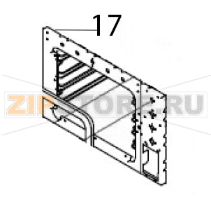 Front enclosure Hurakan HKN-XF023 Front enclosure Hurakan HKN-XF023Запчасть на деталировке под номером: 17