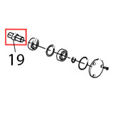 Camshaft stainless steel Viatto HLS-1650A