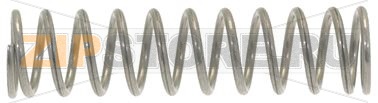 LOCK SPRING ø 9x36 mm 
