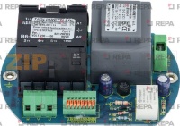 ТРЕХФАЗНАЯ ЭЛЕКТРОННАЯ ПЛАТА 125X90 ММ