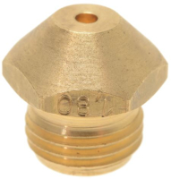 КОНИЧЕСКАЯ ГАЗОВАЯ ФОРСУНКА M10X1 Ø 1,80 ММ