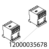 Контактор NC6-0901, 9 А, 230 В/АС, 50 Гц, 1НЗ Abat ТРМ-500