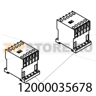 Контактор NC6-0901, 9 А, 230 В/АС, 50 Гц, 1НЗ Abat ТРМ-500 Контактор NC6-0901, 9 А, 230 В/АС, 50 Гц, 1НЗ Abat ТРМ-500Запчасть на деталировке под номером: 12000035678