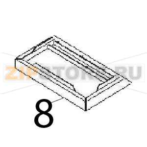 El. plate protection Angelo Po 1G1PE2EV El. plate protection Angelo Po 1G1PE2EVЗапчасть на деталировке под номером: 8