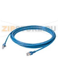 соединительный кабель Ethernet с двойн. экранированием (SFTP), перекрещив., длина: 2 м Siemens 7KE6000-8GE00-2AA0