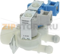 ДВУХХОДОВОЙ ЭЛЕКТРОМАГНИТНЫЙ КЛАПАН 180°