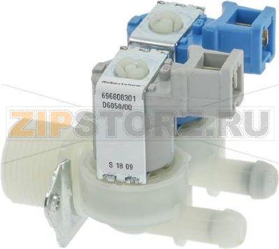 ДВУХХОДОВОЙ ЭЛЕКТРОМАГНИТНЫЙ КЛАПАН 180° 