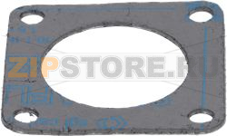 Flat seal 63,7 x 63,7 - 1,5 mm 
