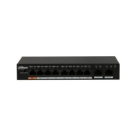 Коммутатор, 8 портов Dahua DH-PFS3010-8ET-96