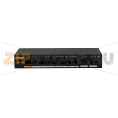 Коммутатор, 8 портов Dahua DH-PFS3010-8ET-96 
