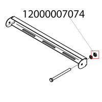 Гайка М10 ГОСТ 5915-70 Abat ТРМ-500