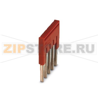 Перемычка Phoenix Contact FBS 5-4 Полюсов: 5, Цвет: красный.Минимальный заказ: 50 шт.Упаковка: 50 шт.