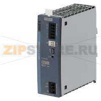 SITOP, стабилизированный блок питания PSU6200 24 V/10 A, вход: ~120/230 В, выход: =24 В/10 A, с диагностическим интерфейсом Siemens 6EP3334-7SB00-3AX0
