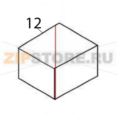P.Case (option) Sato CG408DT P.Case (option) Sato CG408DTЗапчасть на деталировке под номером: 12Название запчасти на английском языке: P.Case (option) Sato CG408DT.